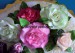 marcipánové růže