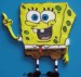 marcipánový spongebob